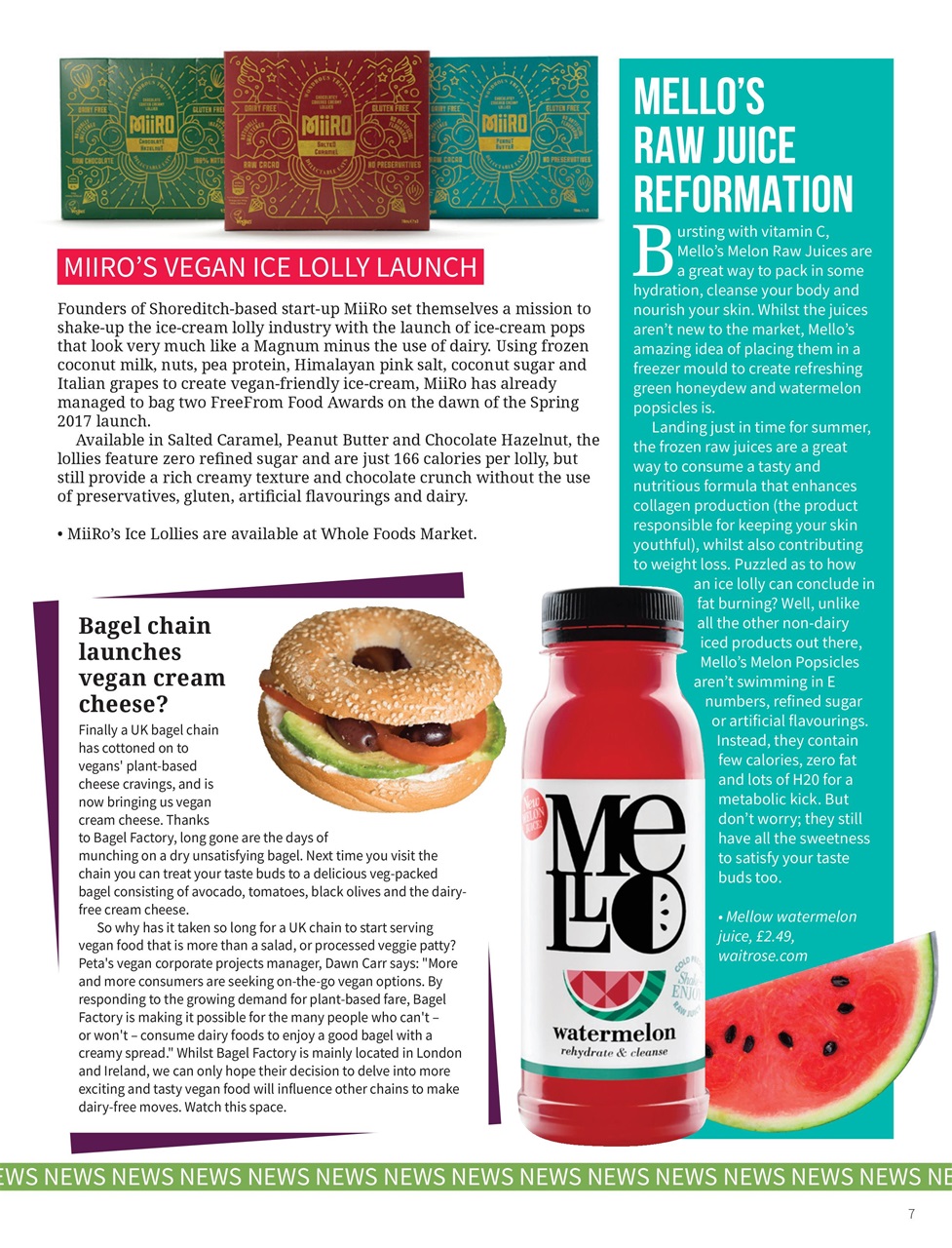 PlantBased Preview Pages