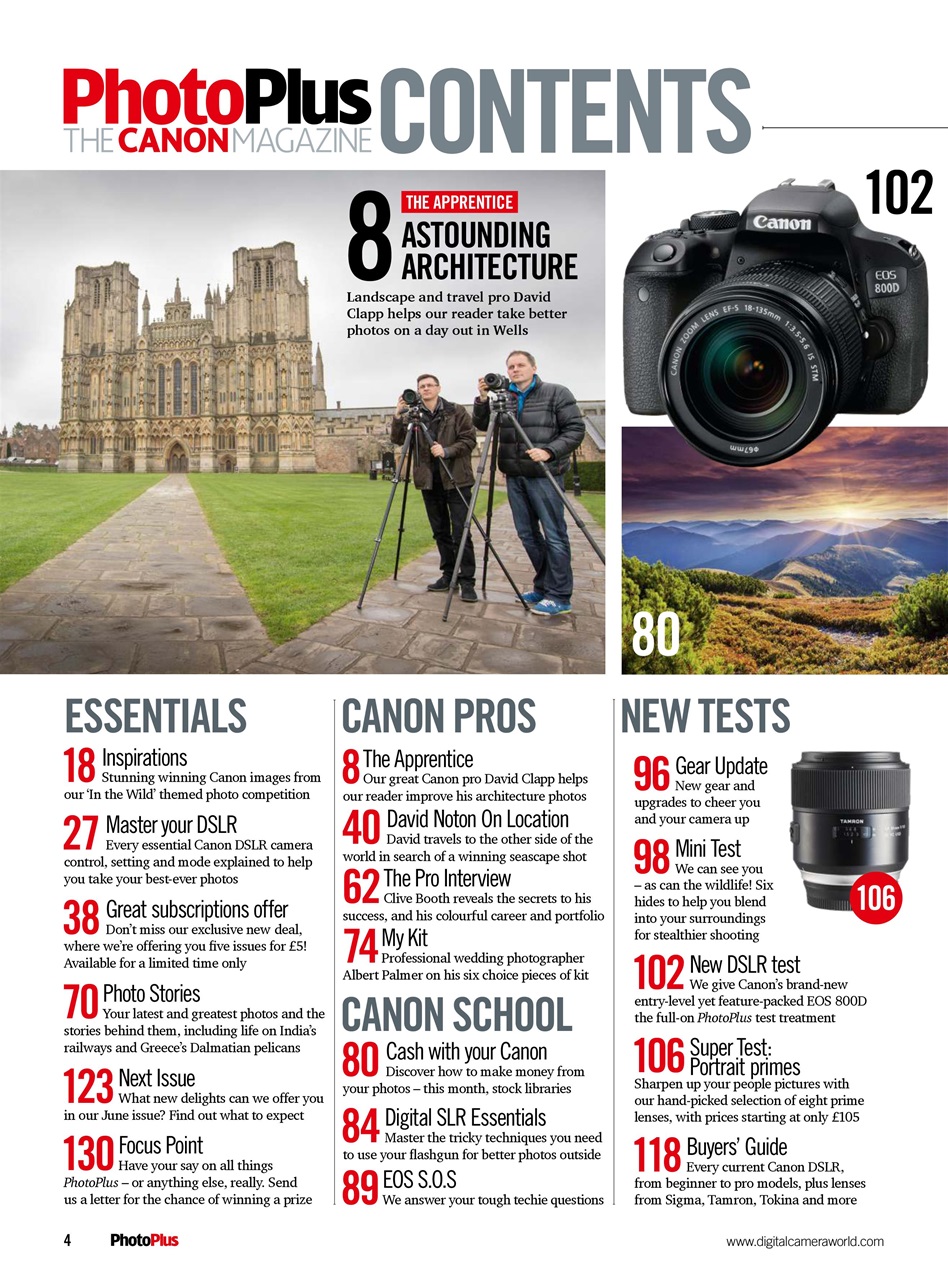 PhotoPlus Preview Pages