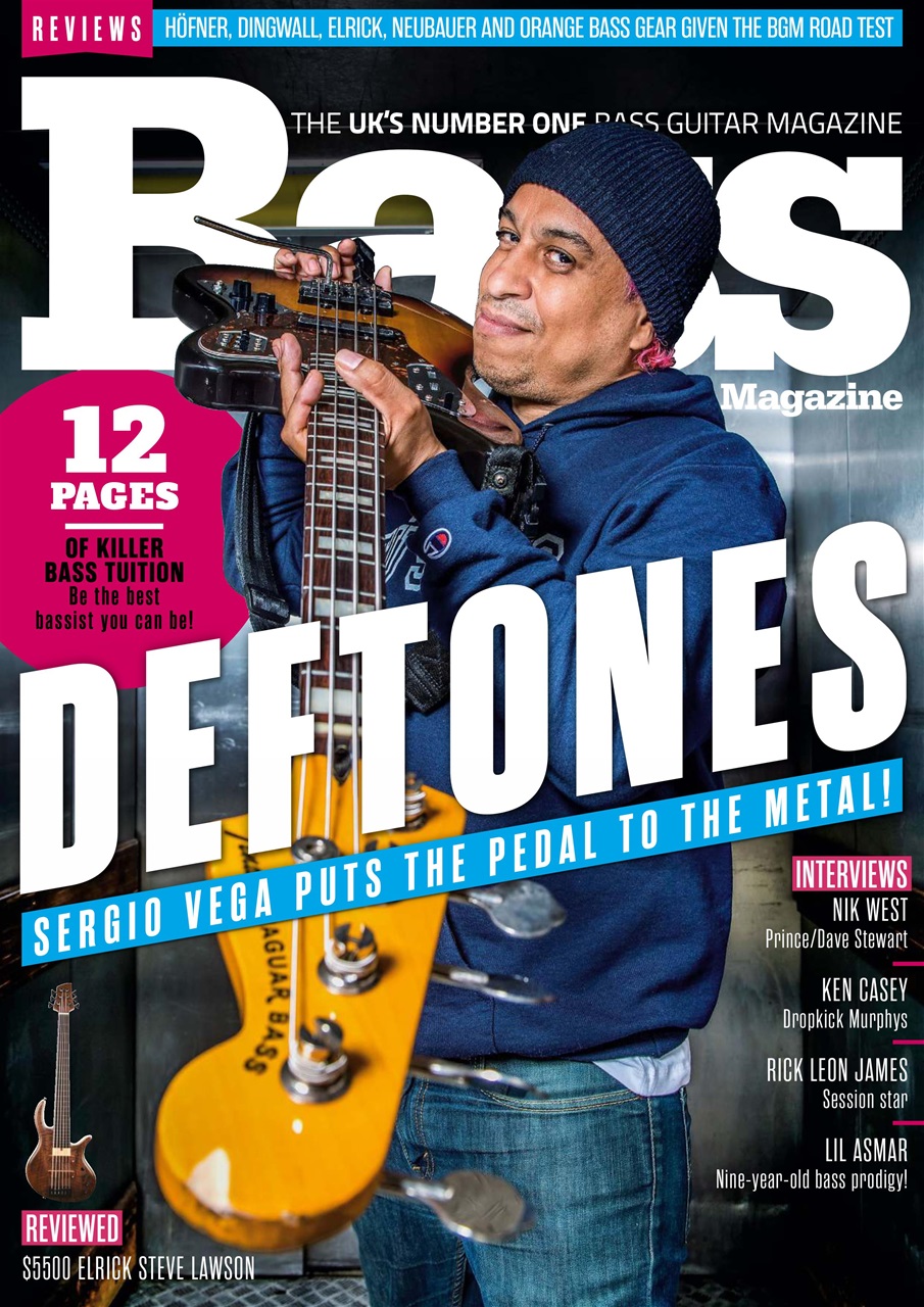 Bass Player UK Preview Pages