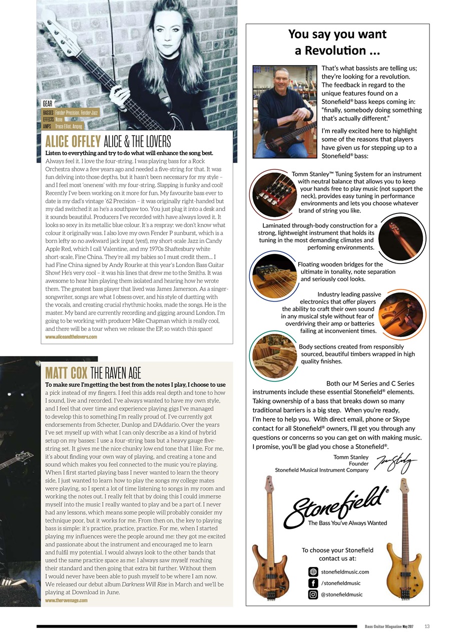 Bass Player UK Preview Pages