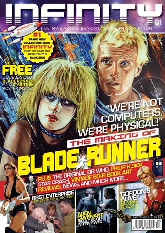 Infinity Magazine issue INFINITY issue one