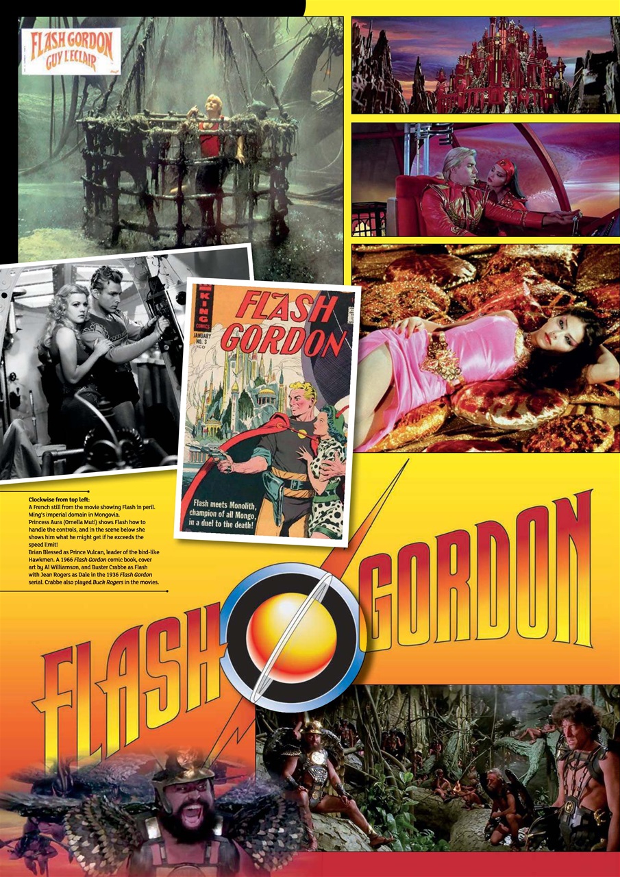 Infinity Magazine Preview Pages