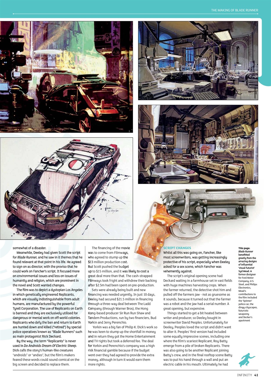 Infinity Magazine Preview Pages