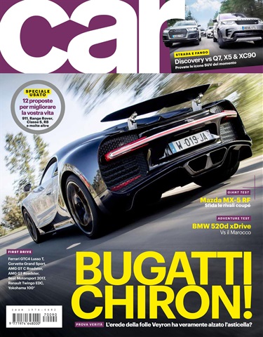 CAR magazine Italia issue NOVANTA