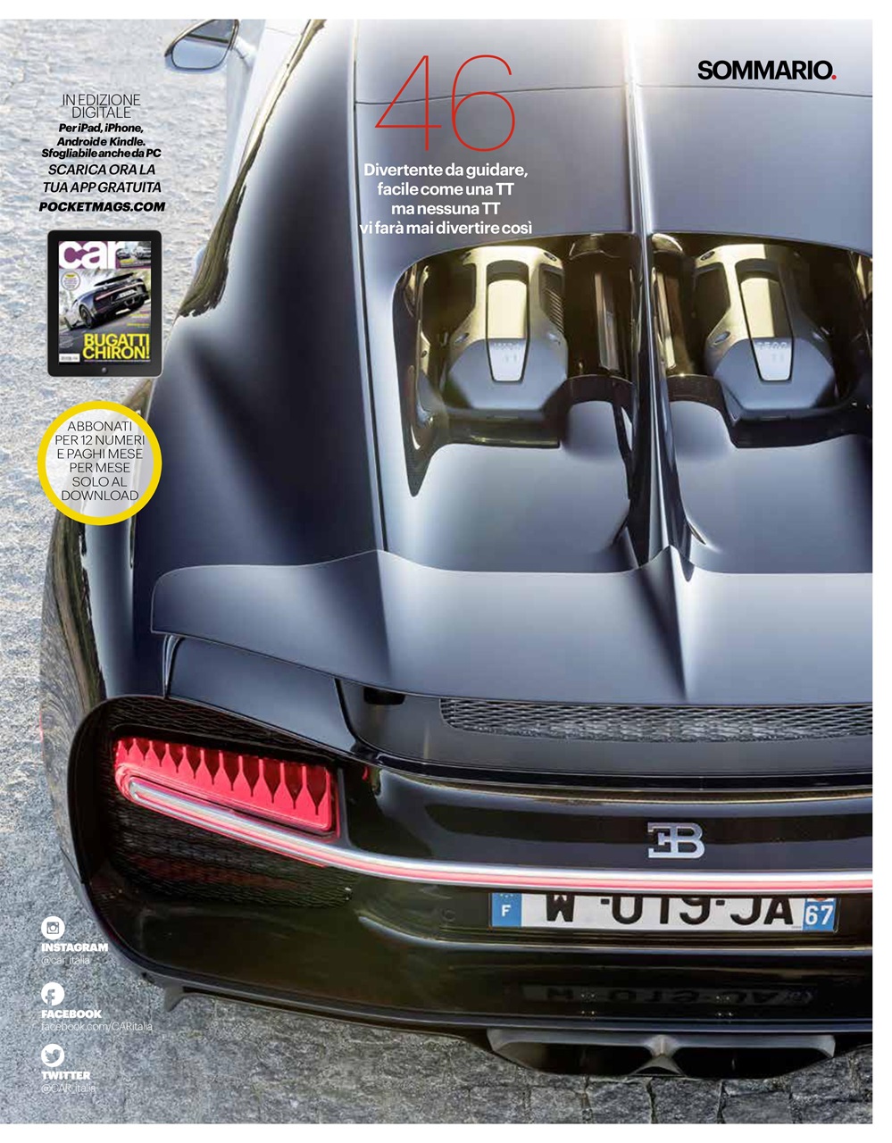 CAR magazine Italia Preview Pages
