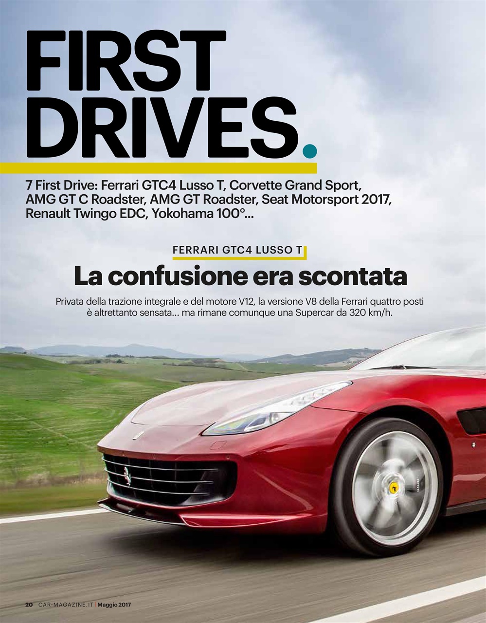 CAR magazine Italia Preview Pages