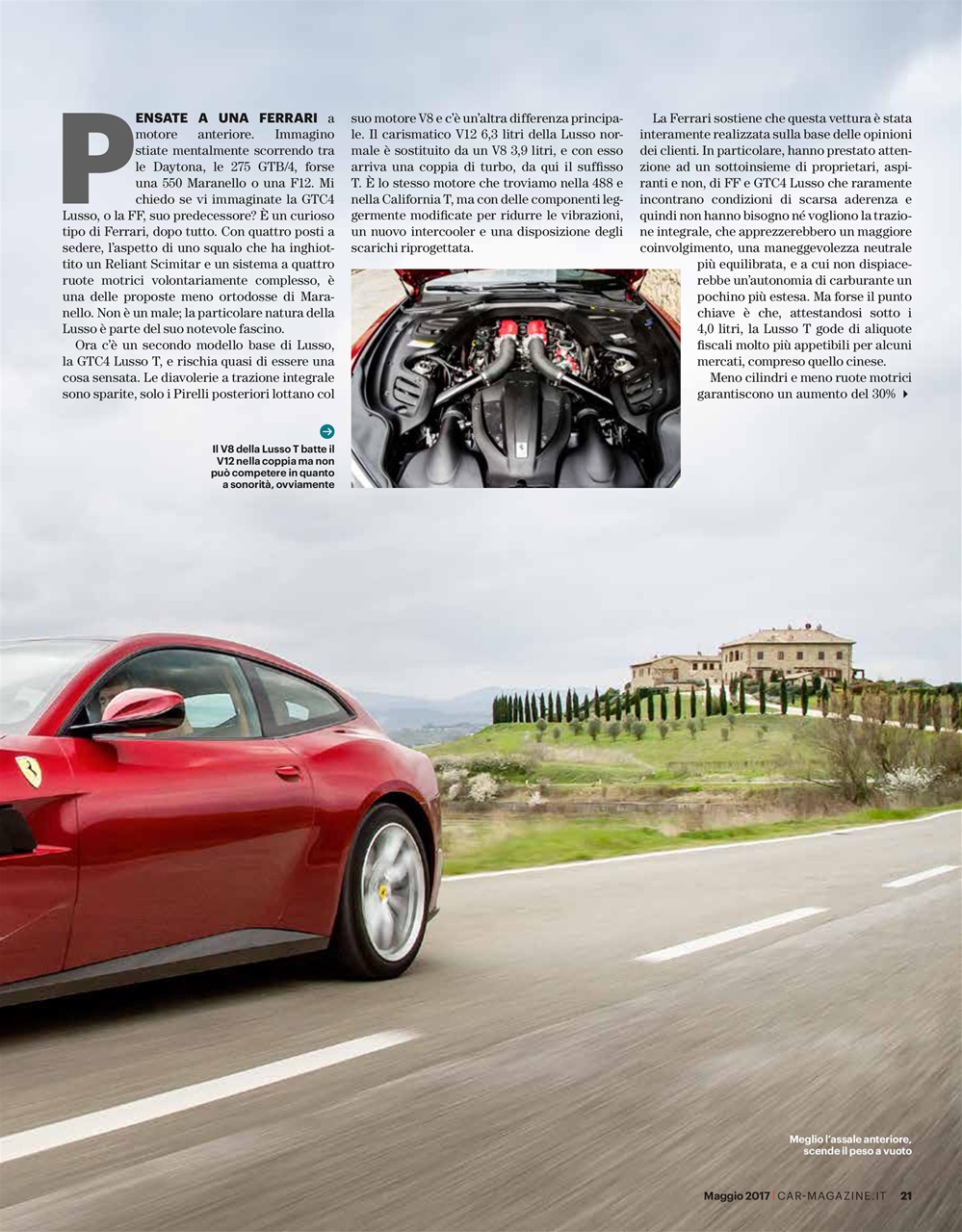 CAR magazine Italia Preview Pages