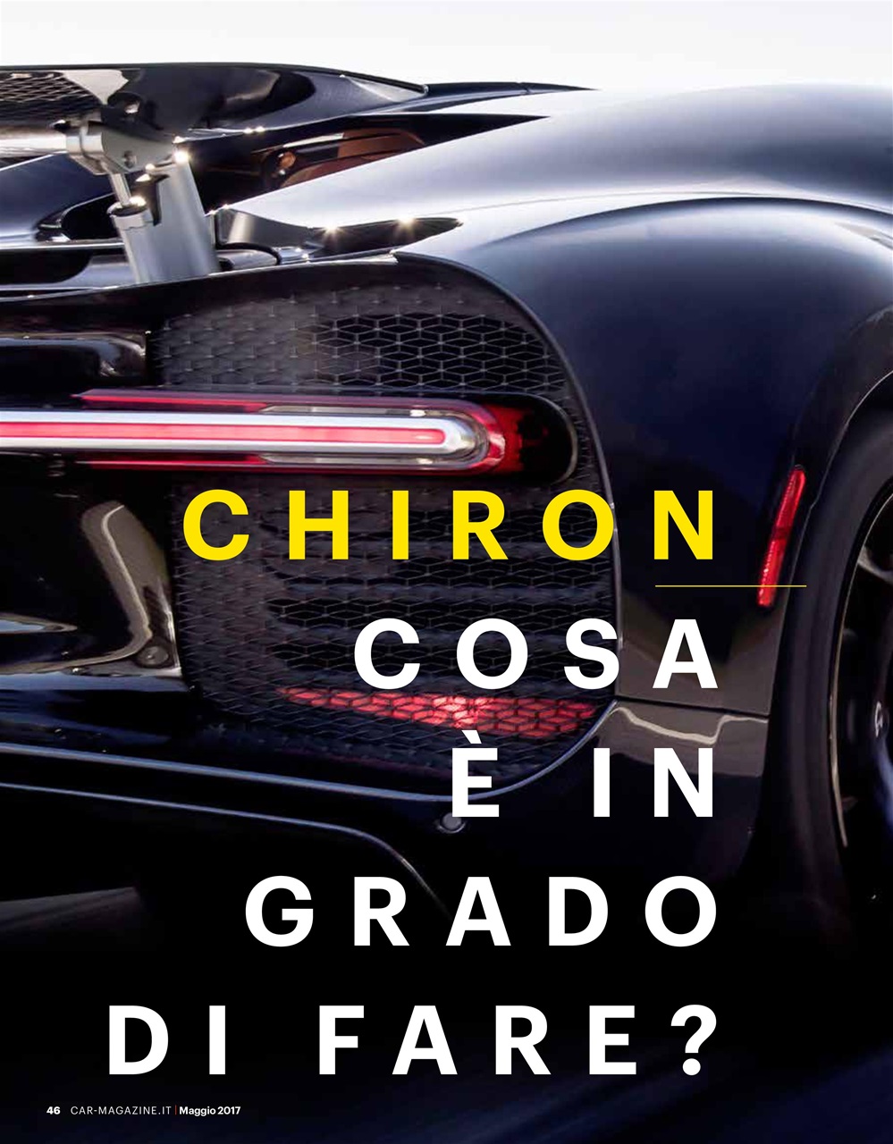 CAR magazine Italia Preview Pages