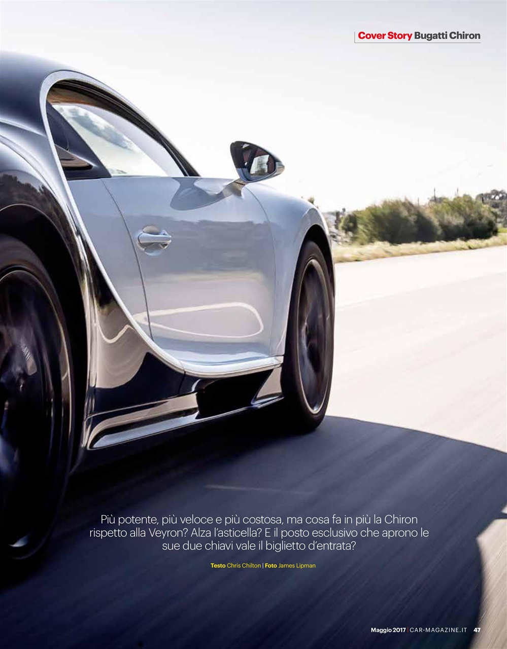 CAR magazine Italia Preview Pages