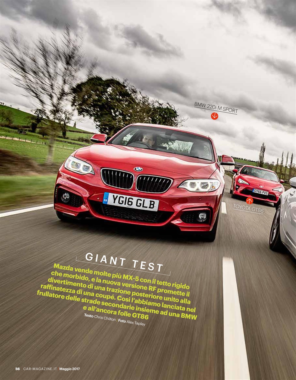 CAR magazine Italia Preview Pages