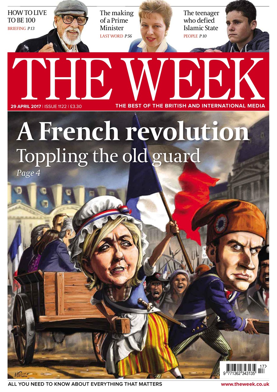 The Week Preview Pages