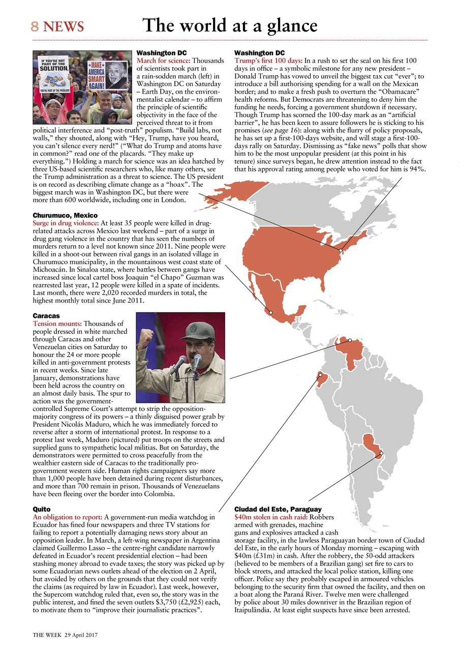 The Week Preview Pages