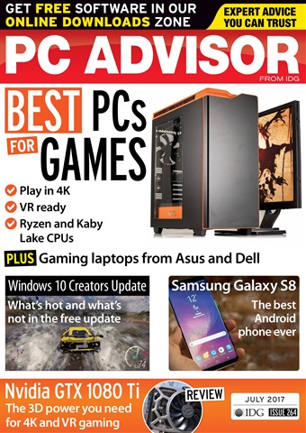 Tech Advisor issue July 2017