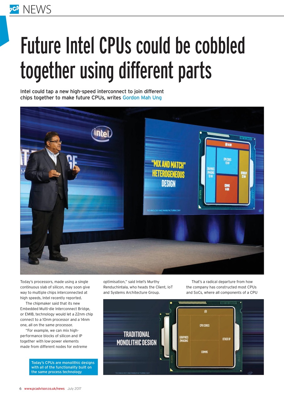 Tech Advisor Preview Pages