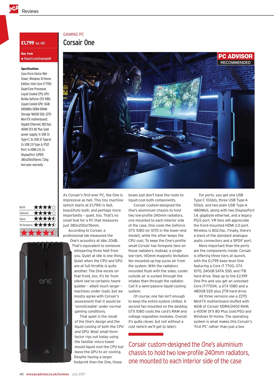 Tech Advisor Preview Pages