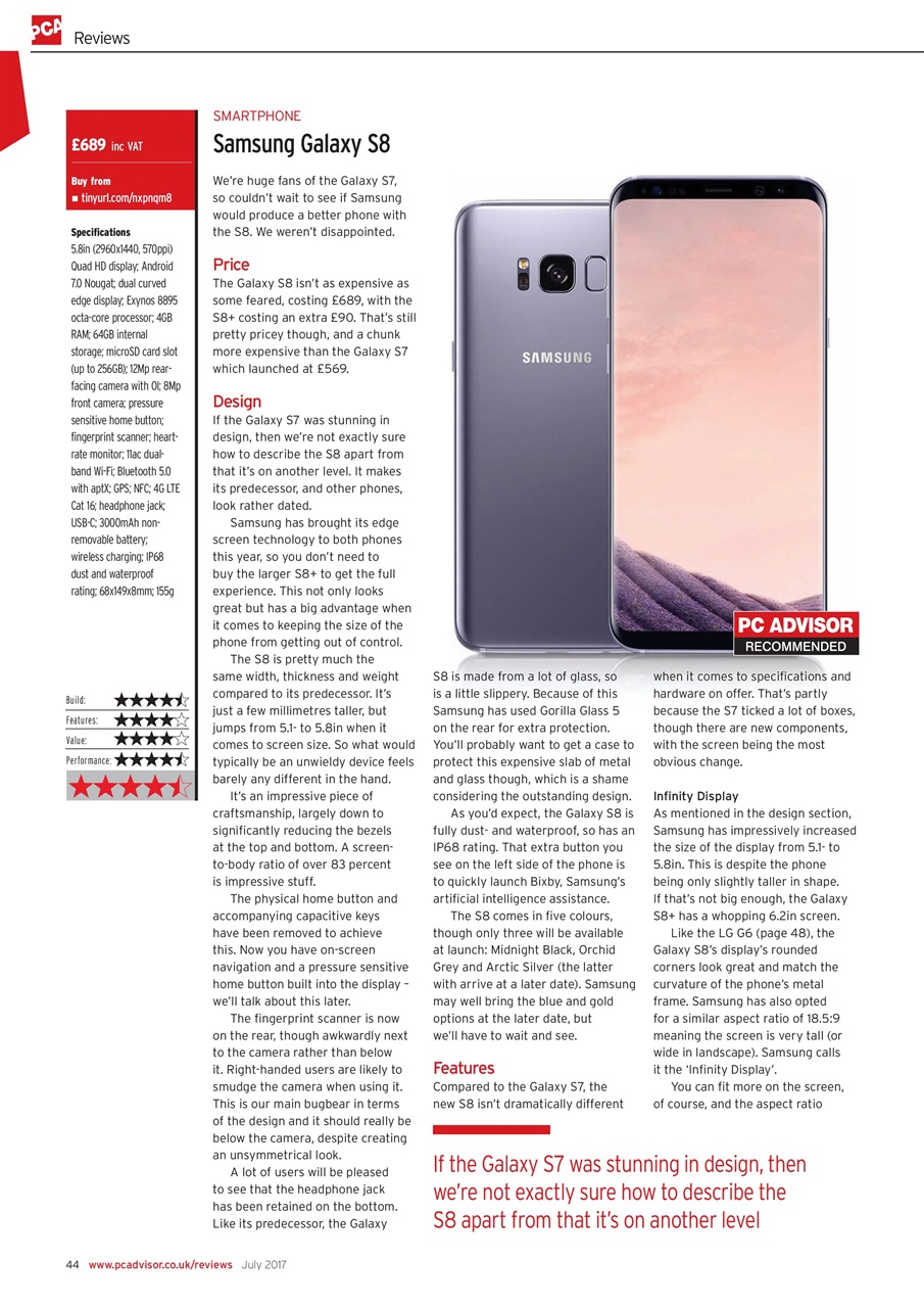 Tech Advisor Preview Pages