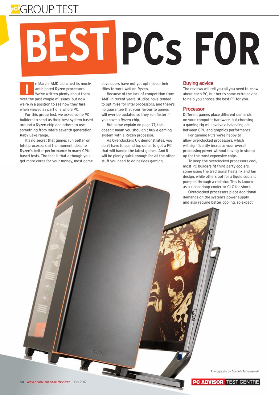 Tech Advisor Preview Pages