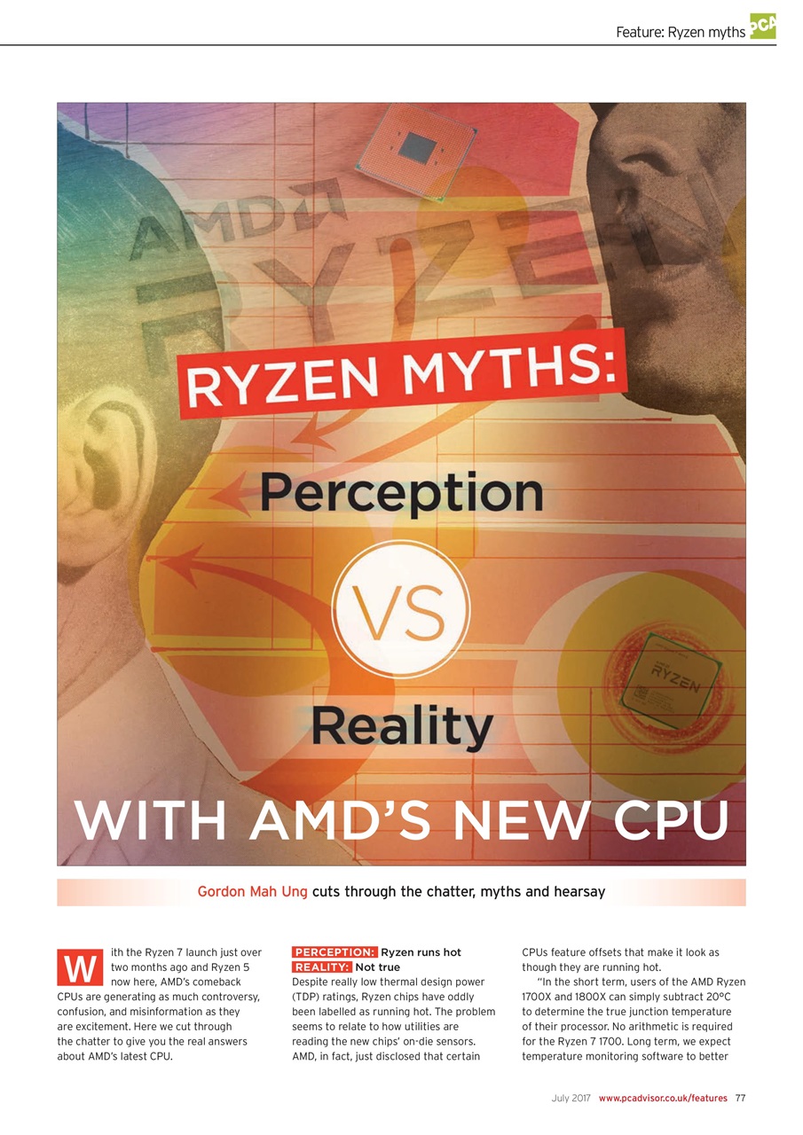 Tech Advisor Preview Pages