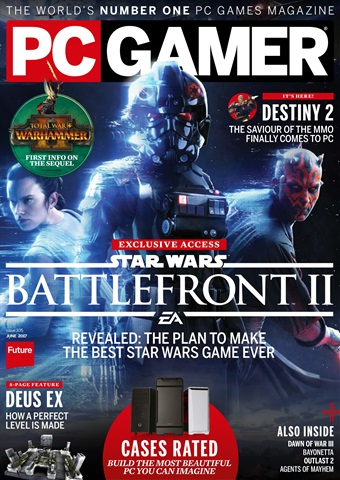 PC Gamer (UK Edition) issue June 2017