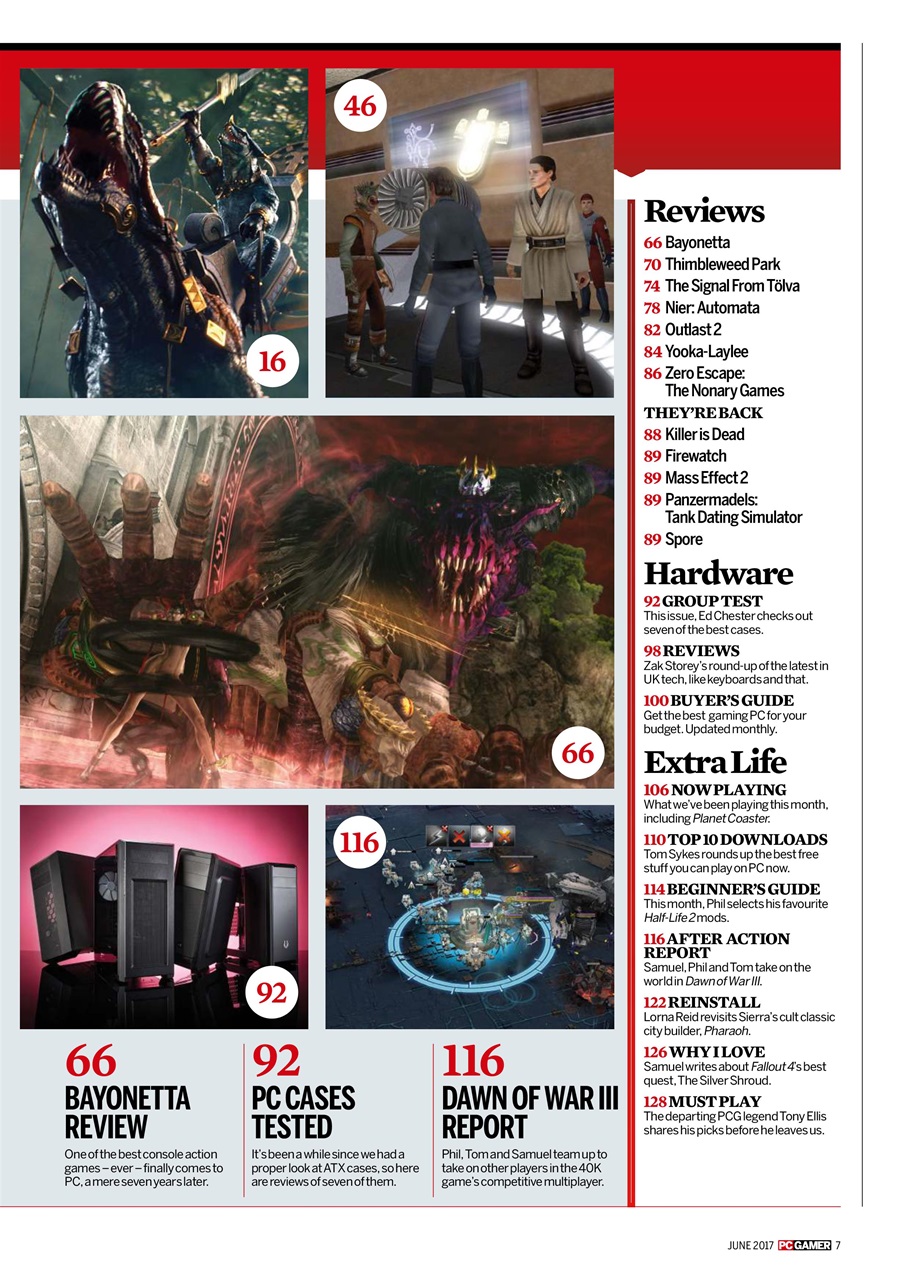 PC Gamer (UK Edition) Preview Pages
