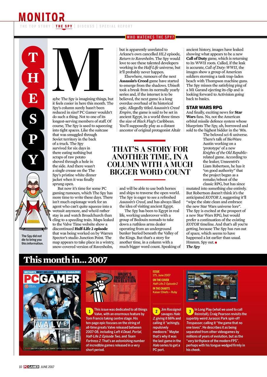 PC Gamer (UK Edition) Preview Pages