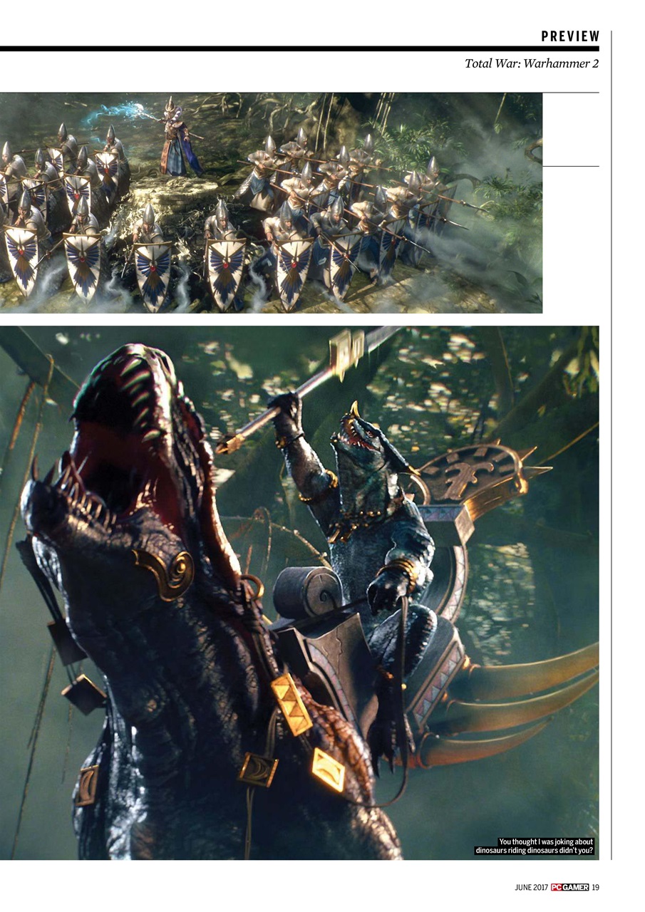 PC Gamer (UK Edition) Preview Pages