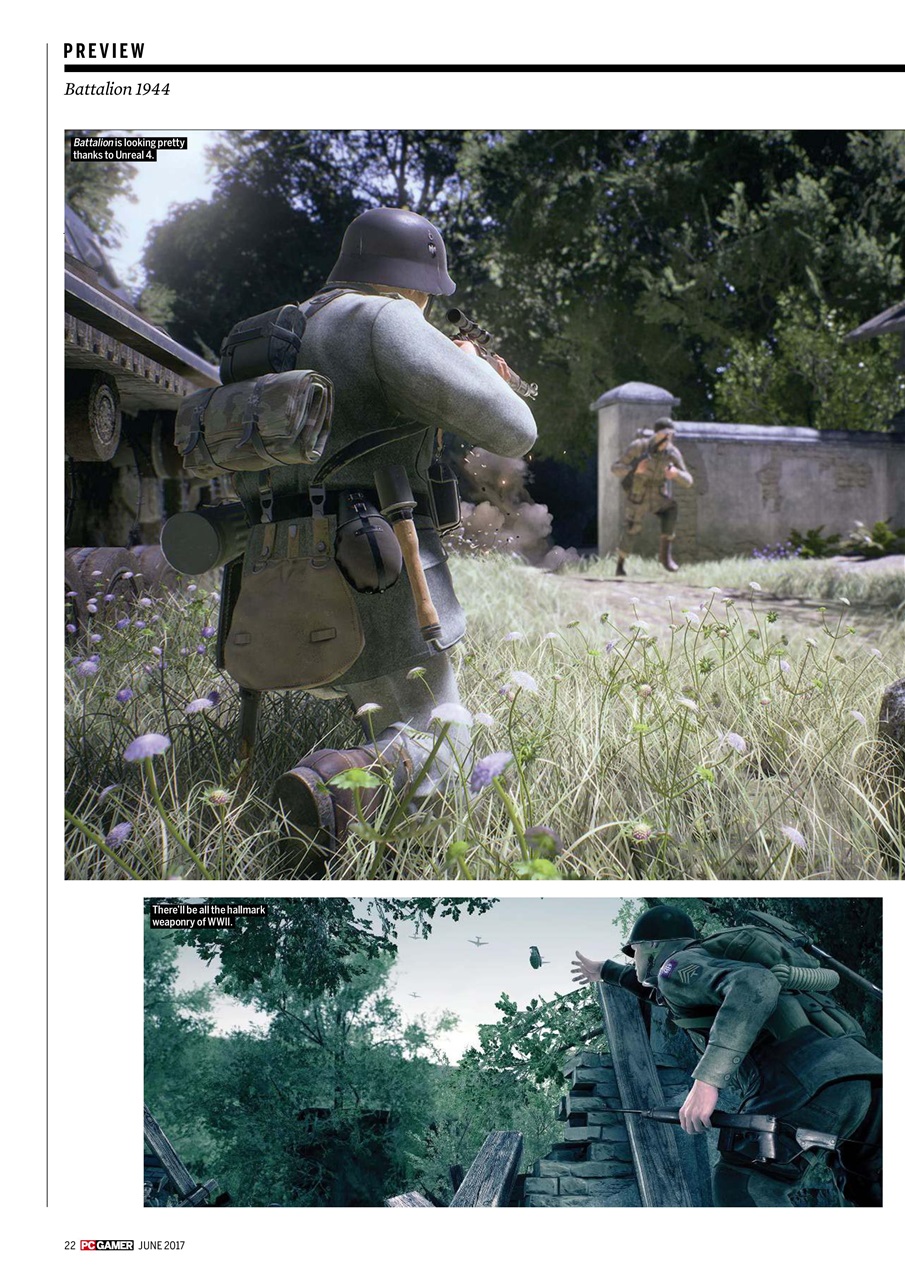 PC Gamer (UK Edition) Preview Pages