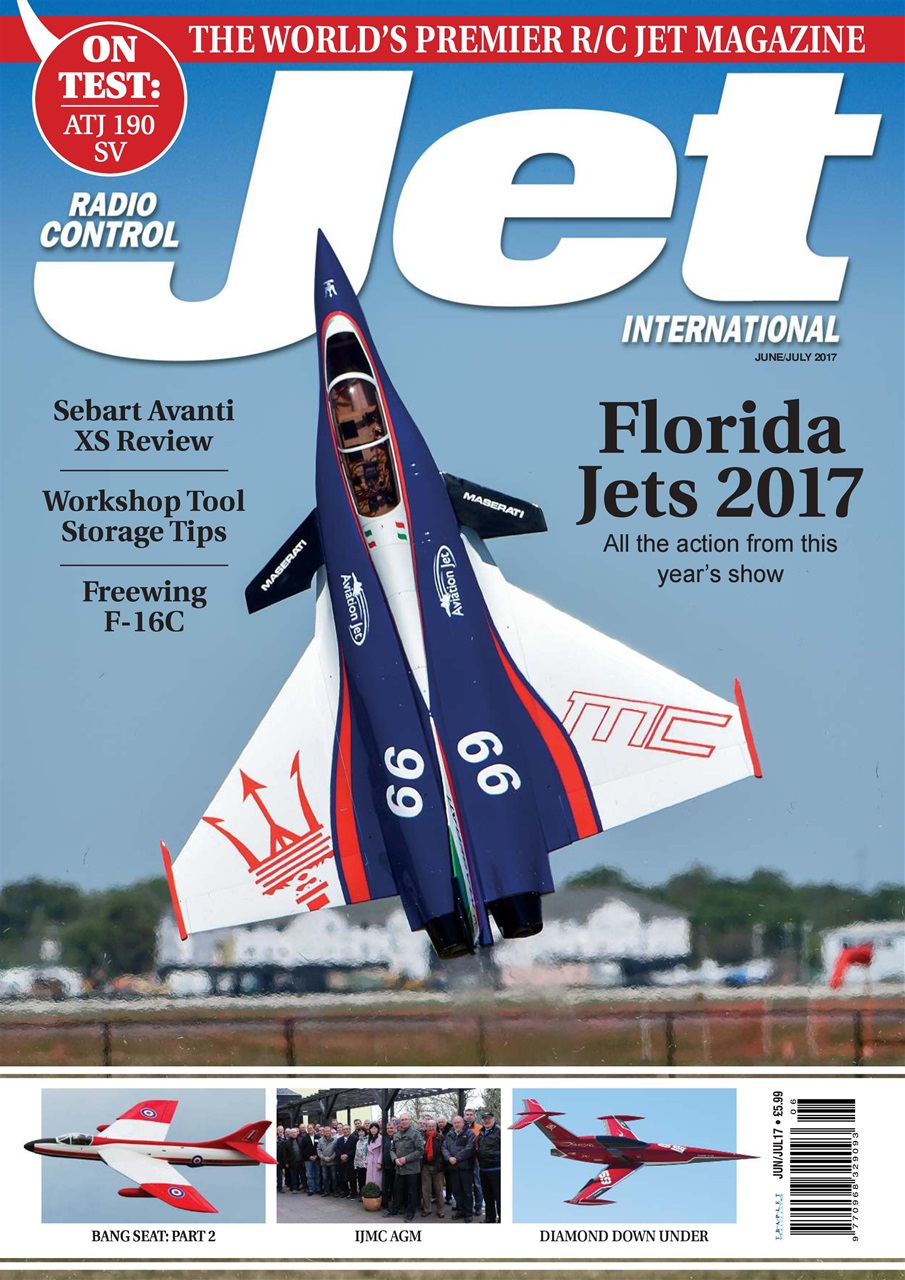 RC Jet International Preview Pages