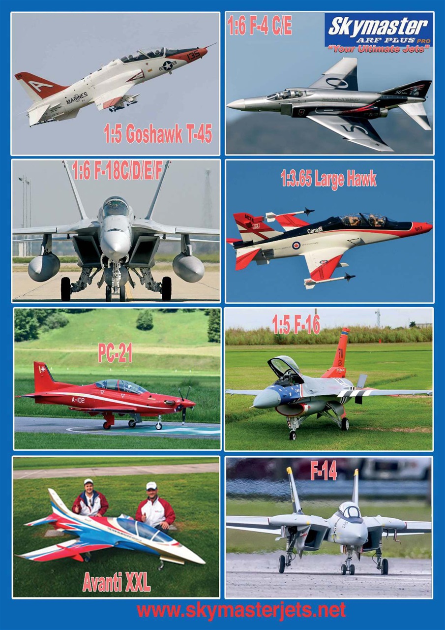 RC Jet International Preview Pages