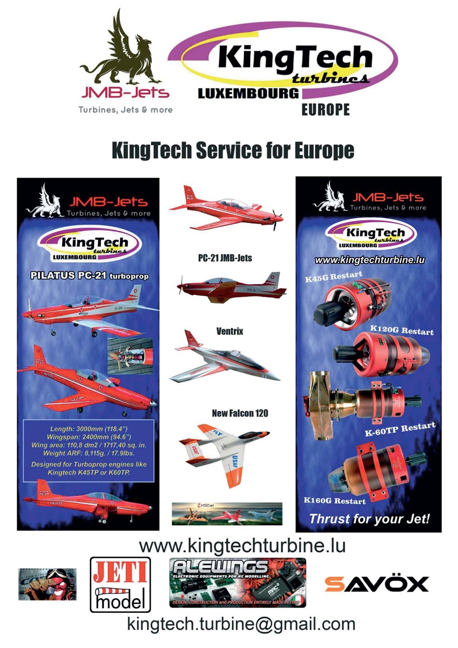 RC Jet International Preview Pages