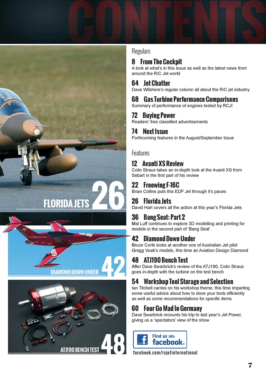 RC Jet International Preview Pages