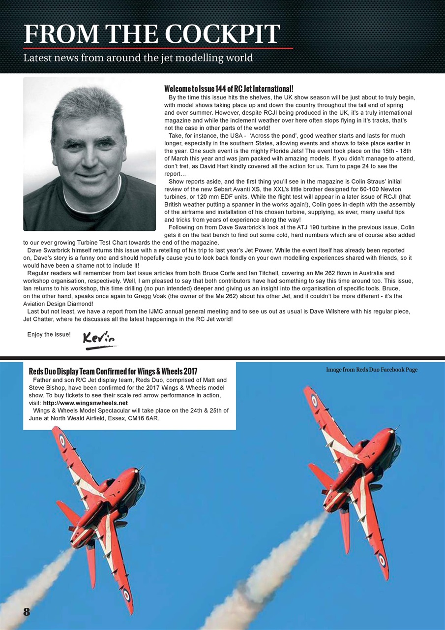 RC Jet International Preview Pages