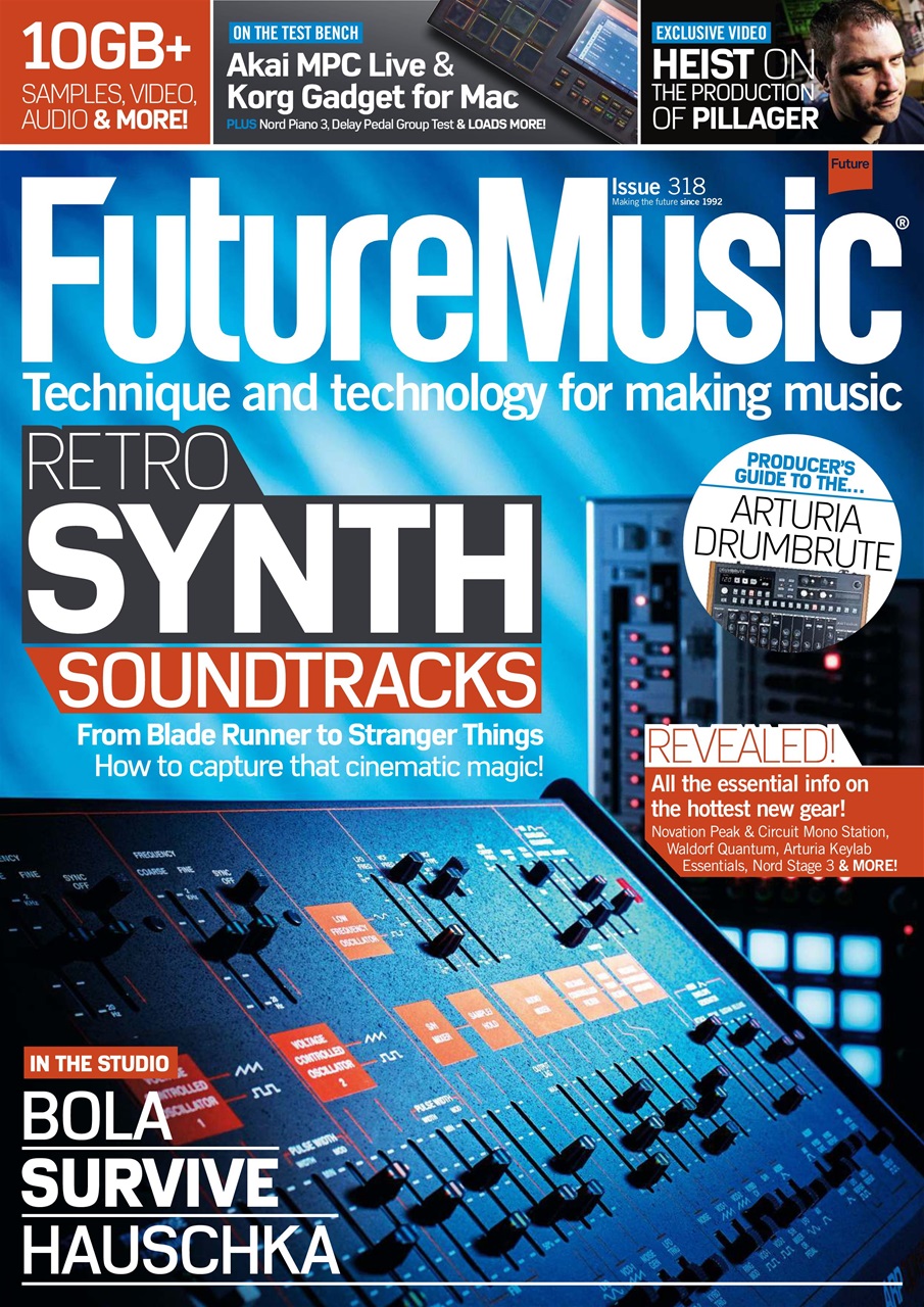 Future Music Preview Pages
