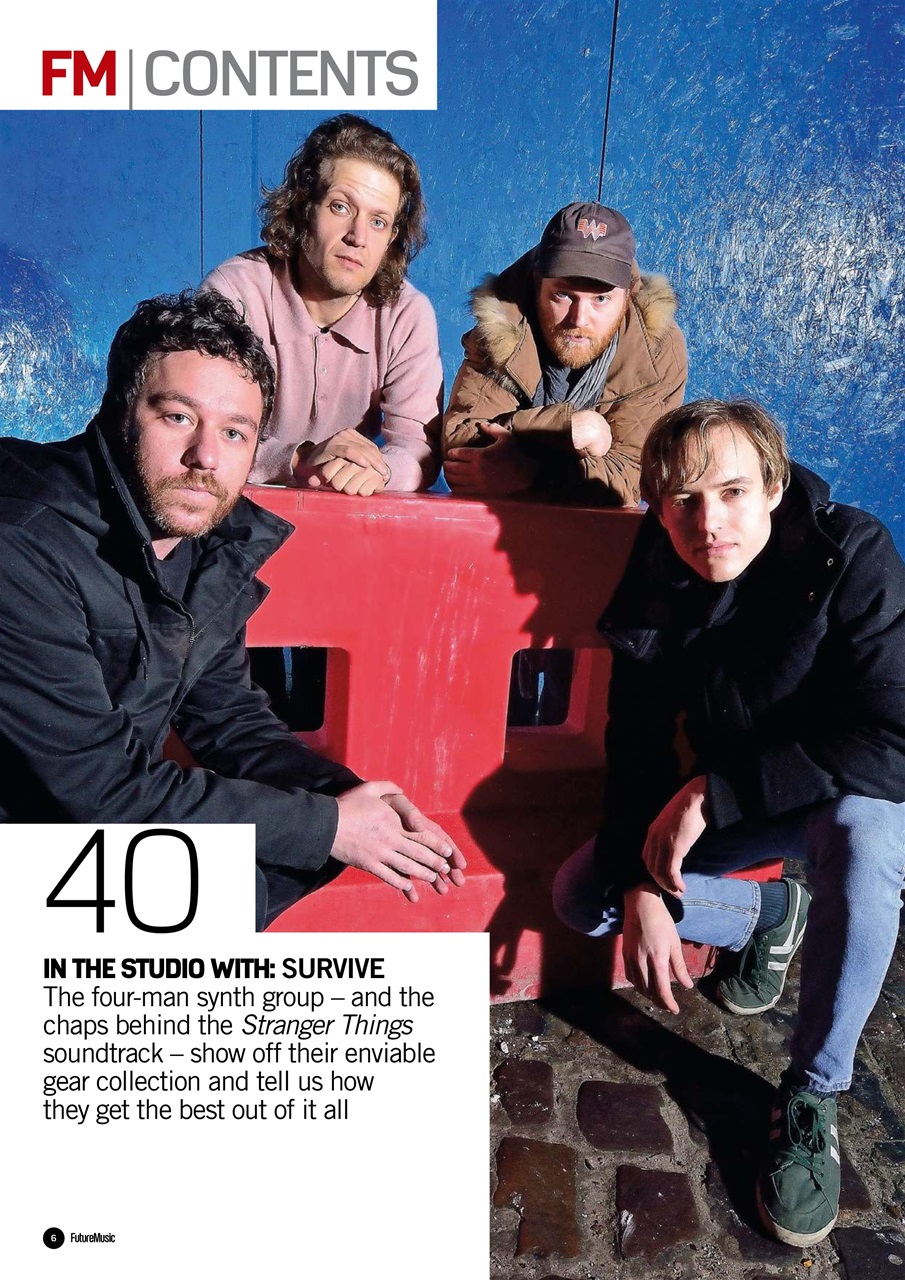 Future Music Preview Pages