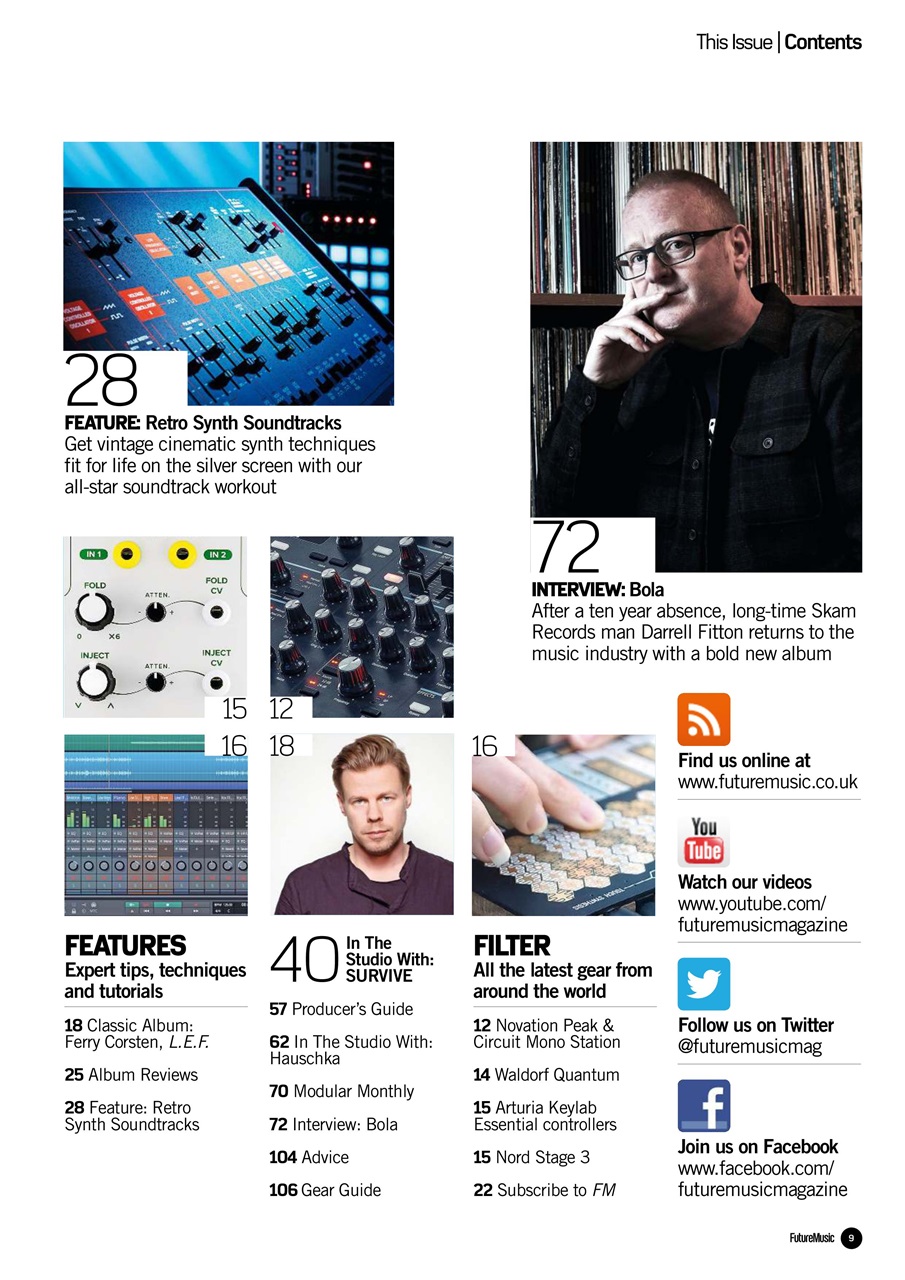 Future Music Preview Pages