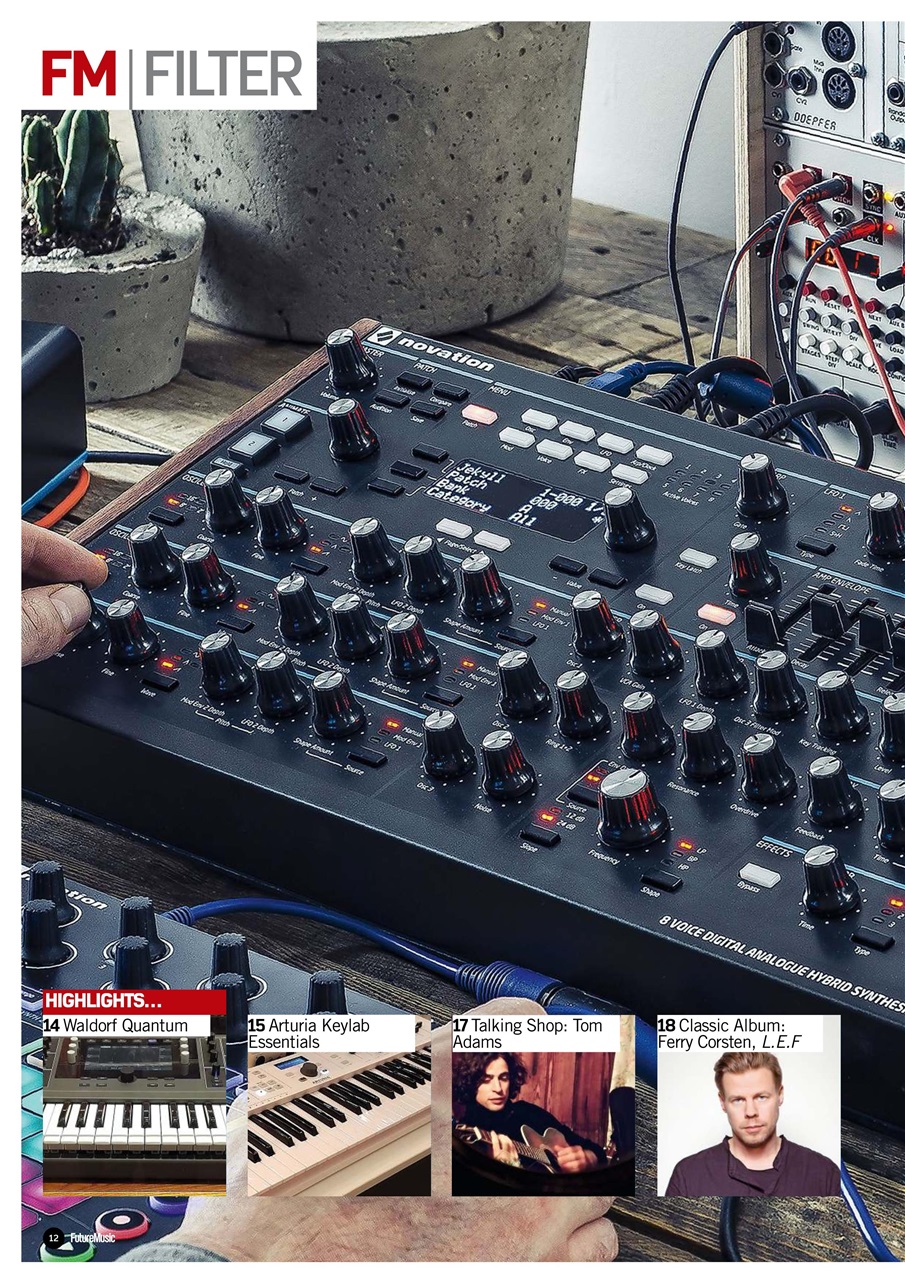 Future Music Preview Pages