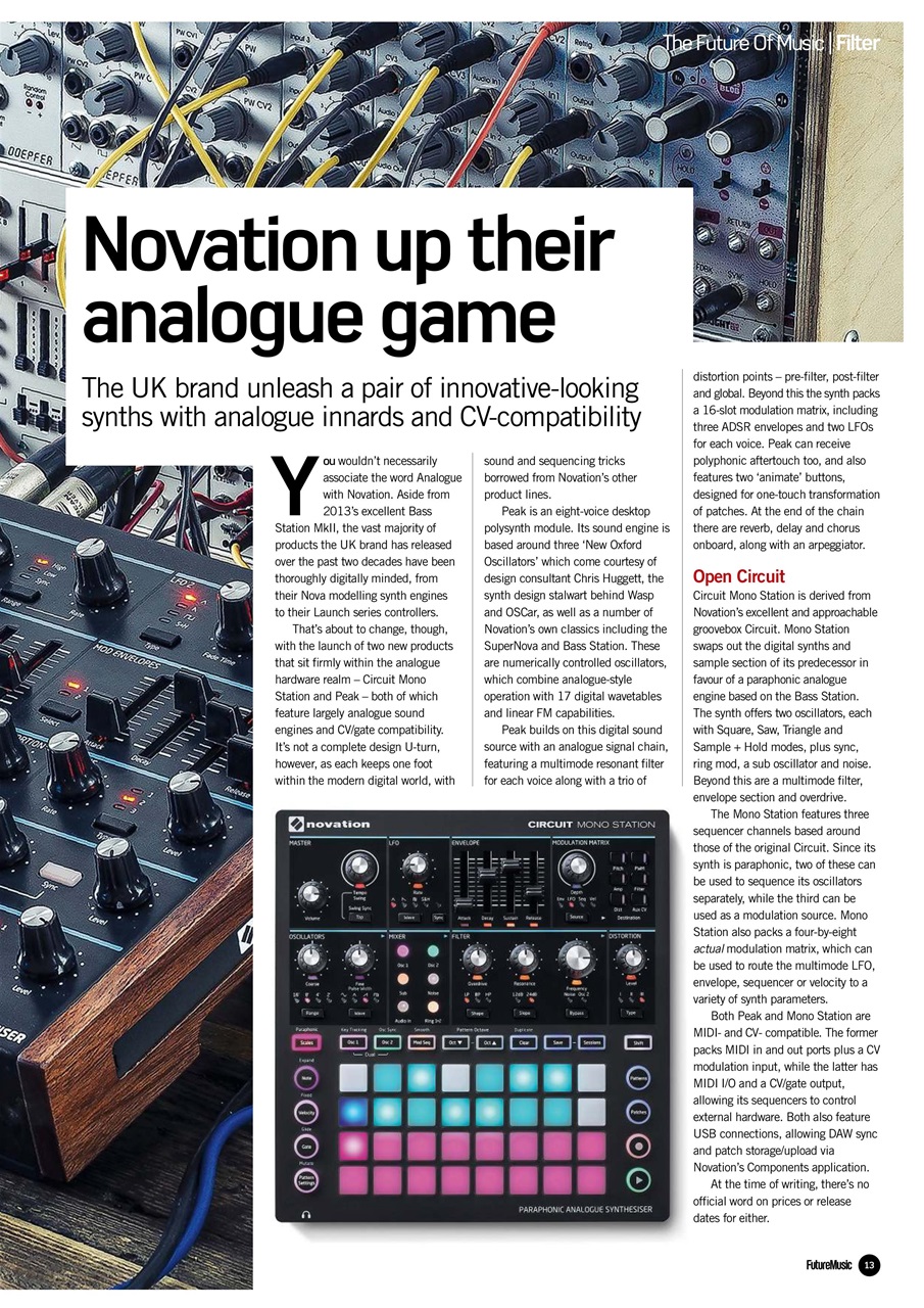 Future Music Preview Pages