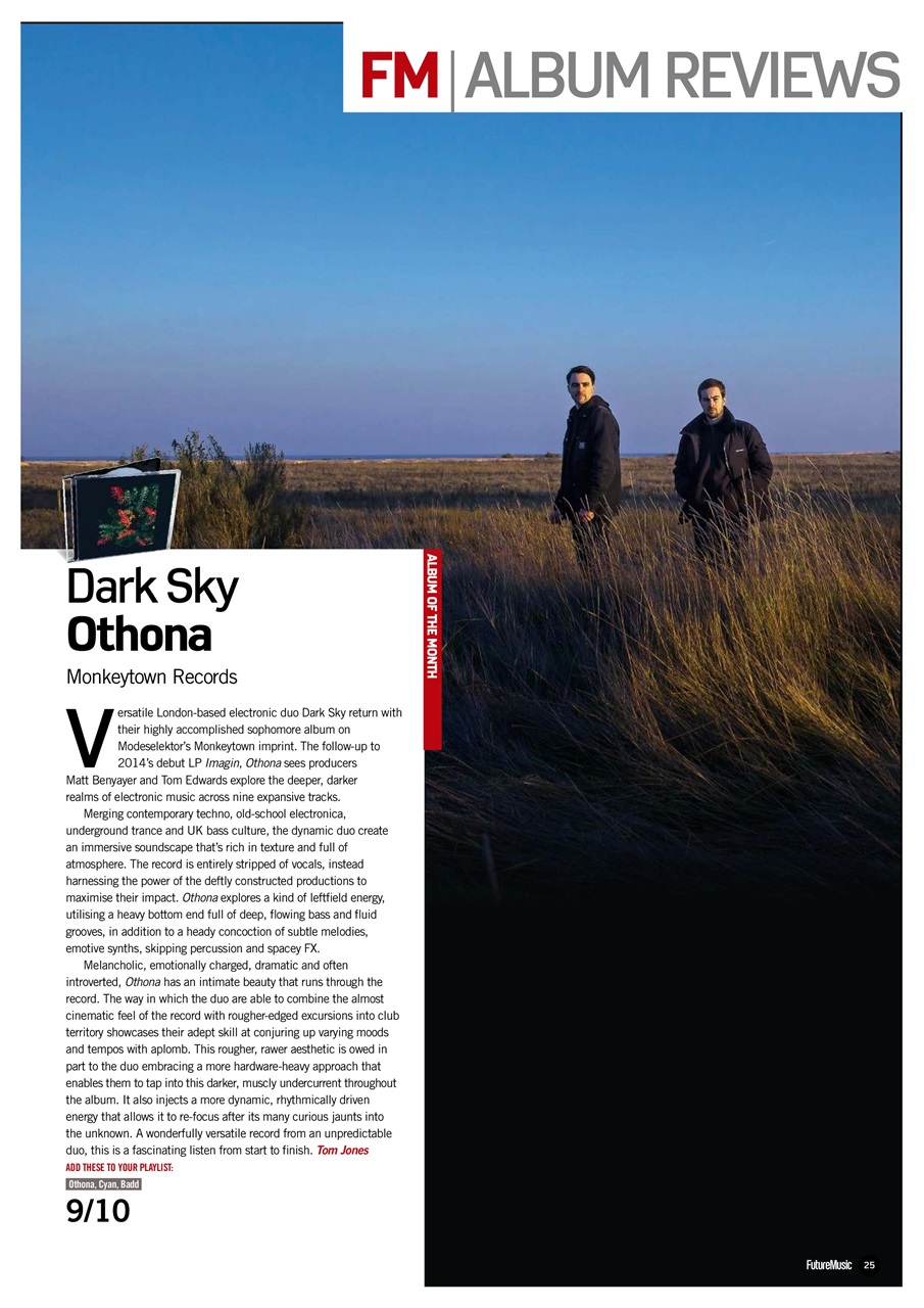 Future Music Preview Pages