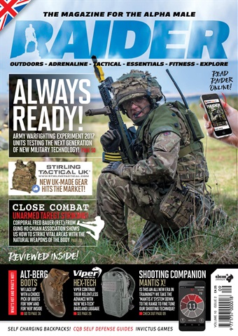 Raider issue Vol 10 Iss 2