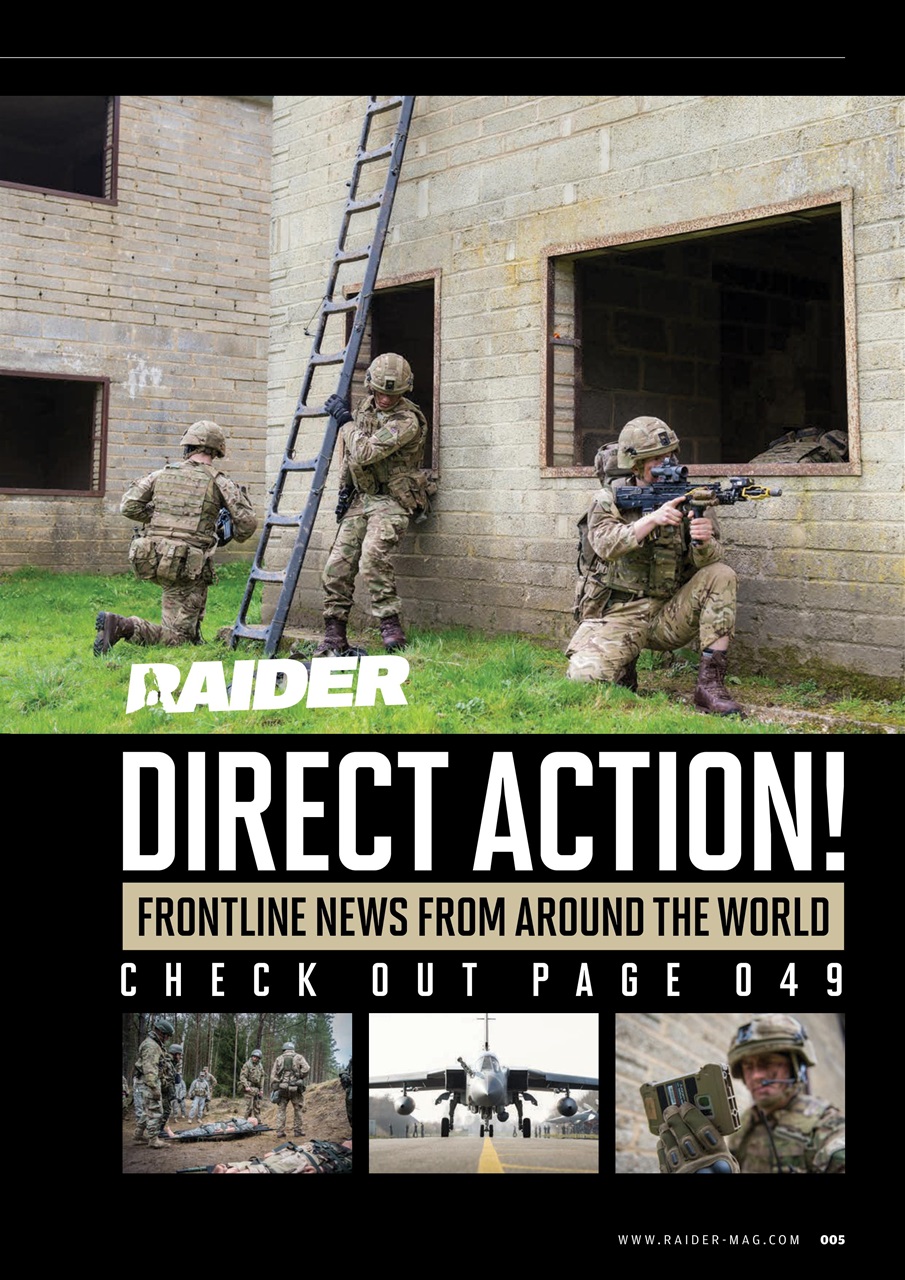 Raider Preview Pages