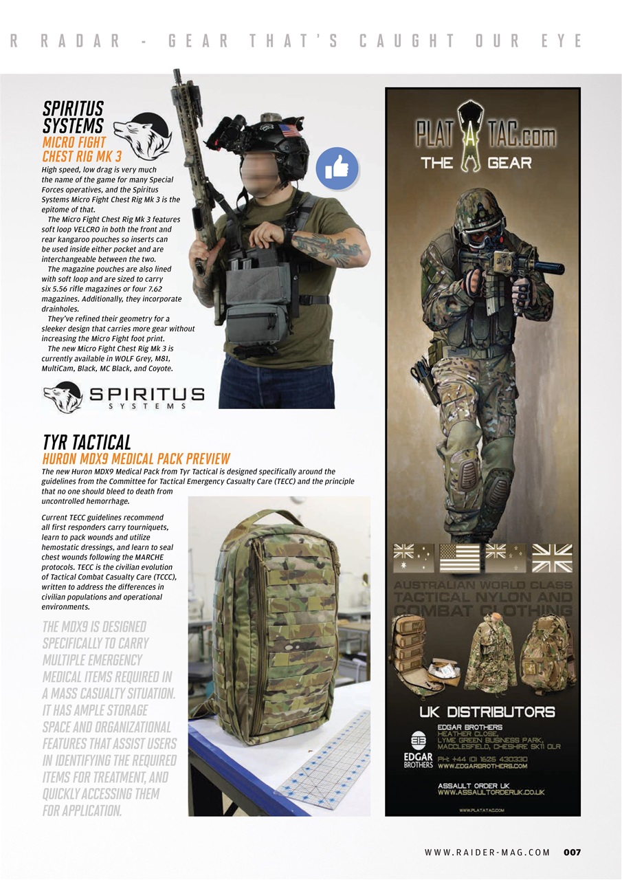 Raider Preview Pages