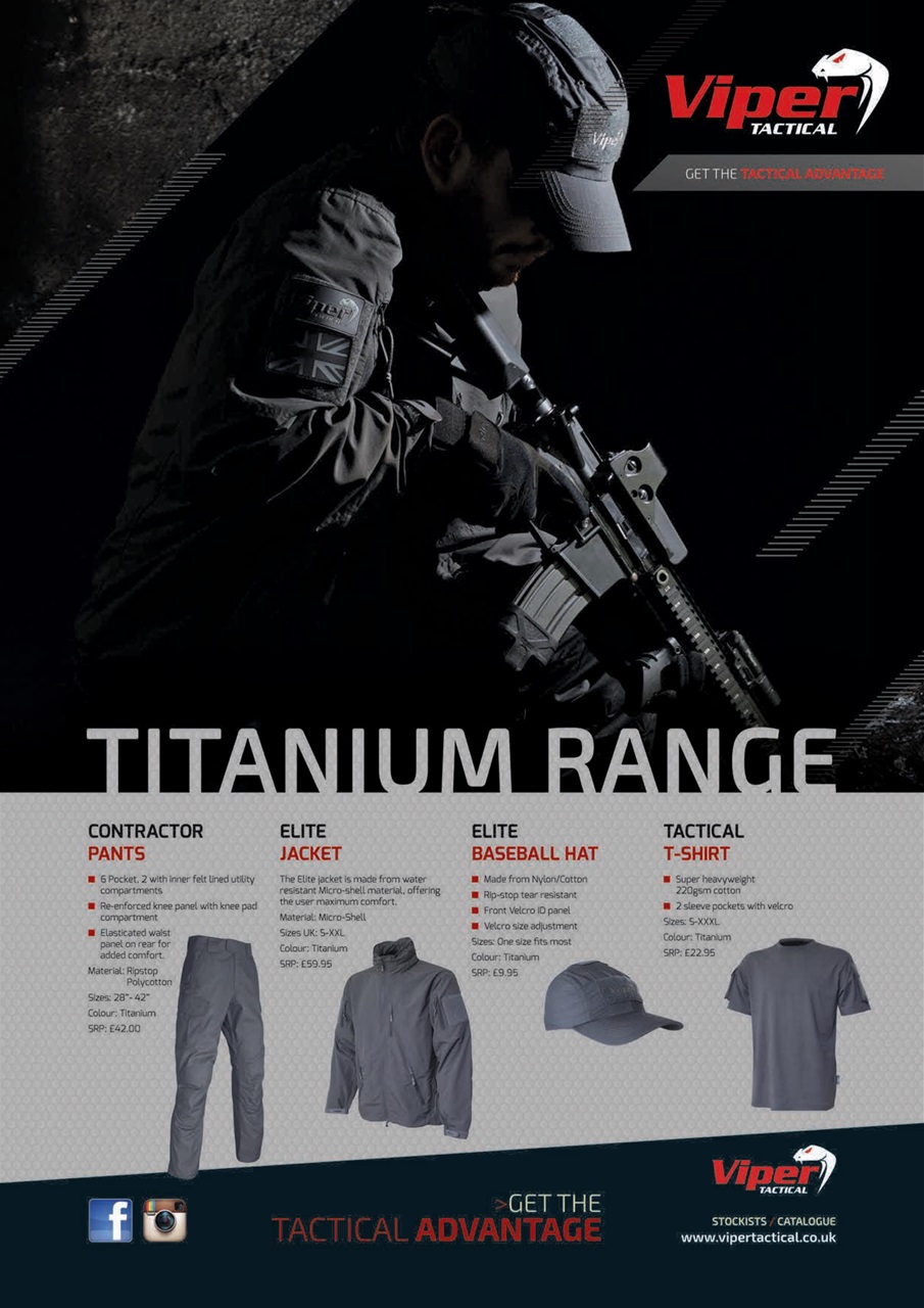 Raider Preview Pages
