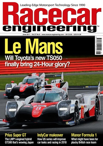Racecar Engineering issue June 2017