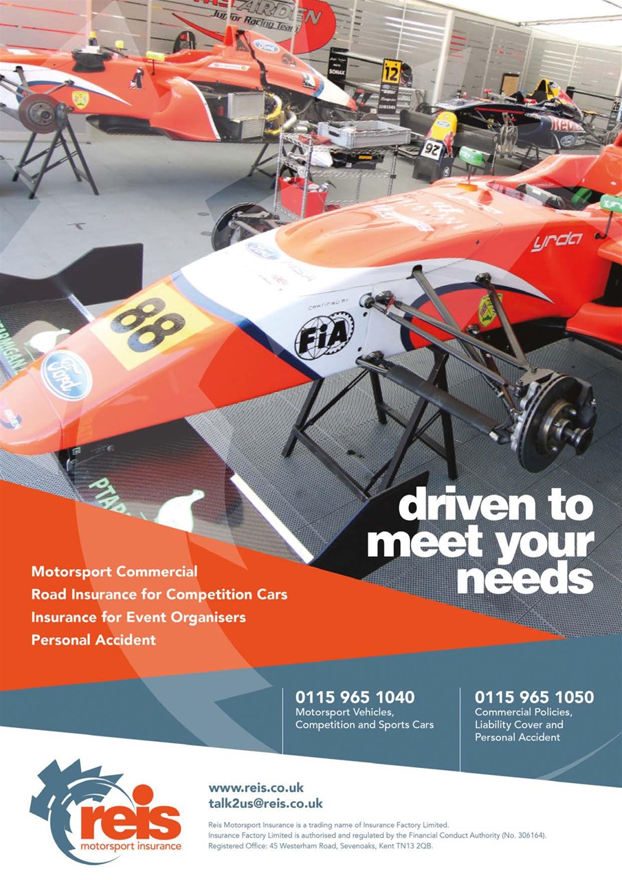 Racecar Engineering Preview Pages