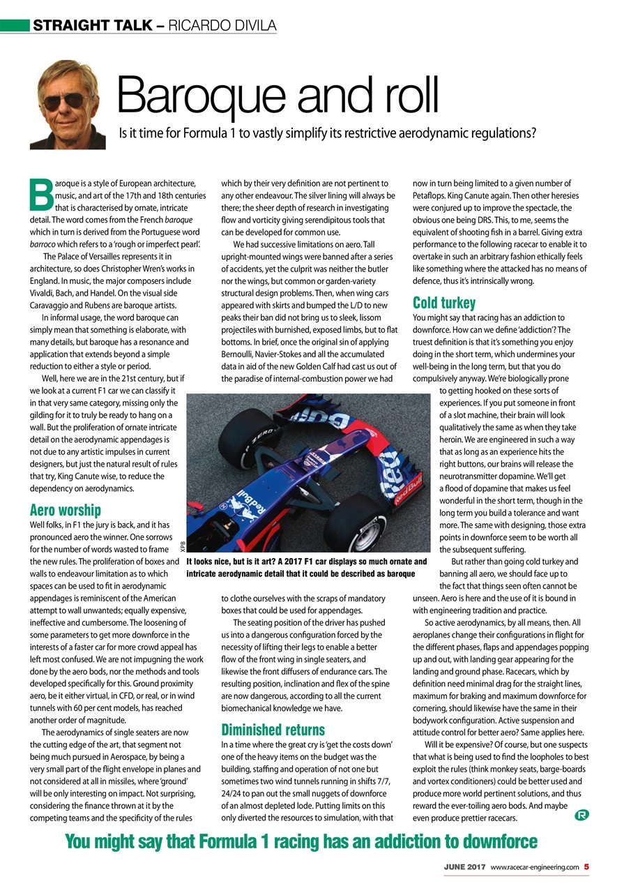 Racecar Engineering Preview Pages