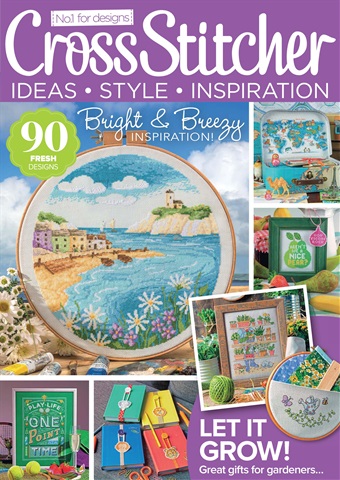CrossStitcher issue June 2017