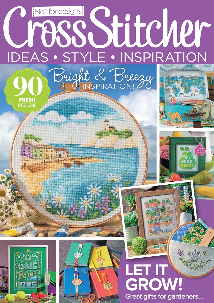 CrossStitcher Preview Pages