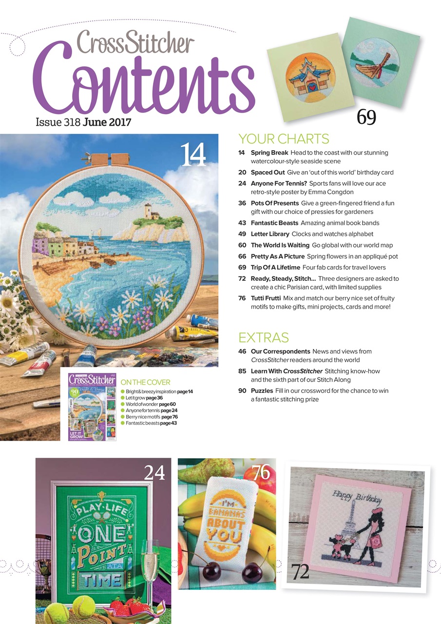 CrossStitcher Preview Pages