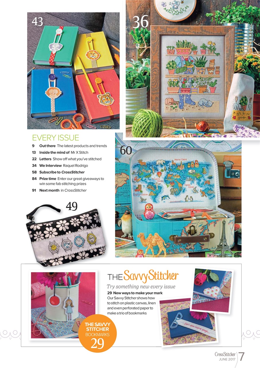 CrossStitcher Preview Pages