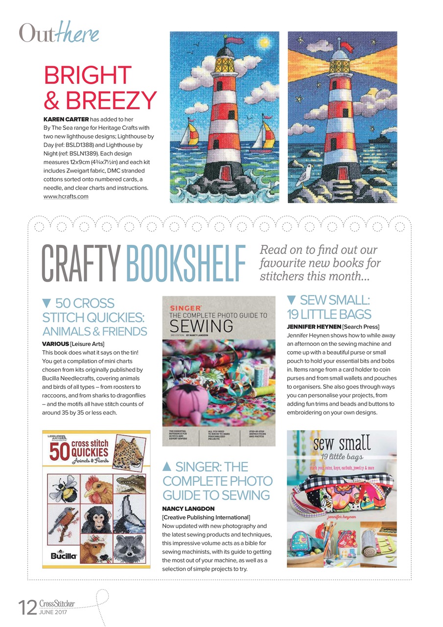 CrossStitcher Preview Pages